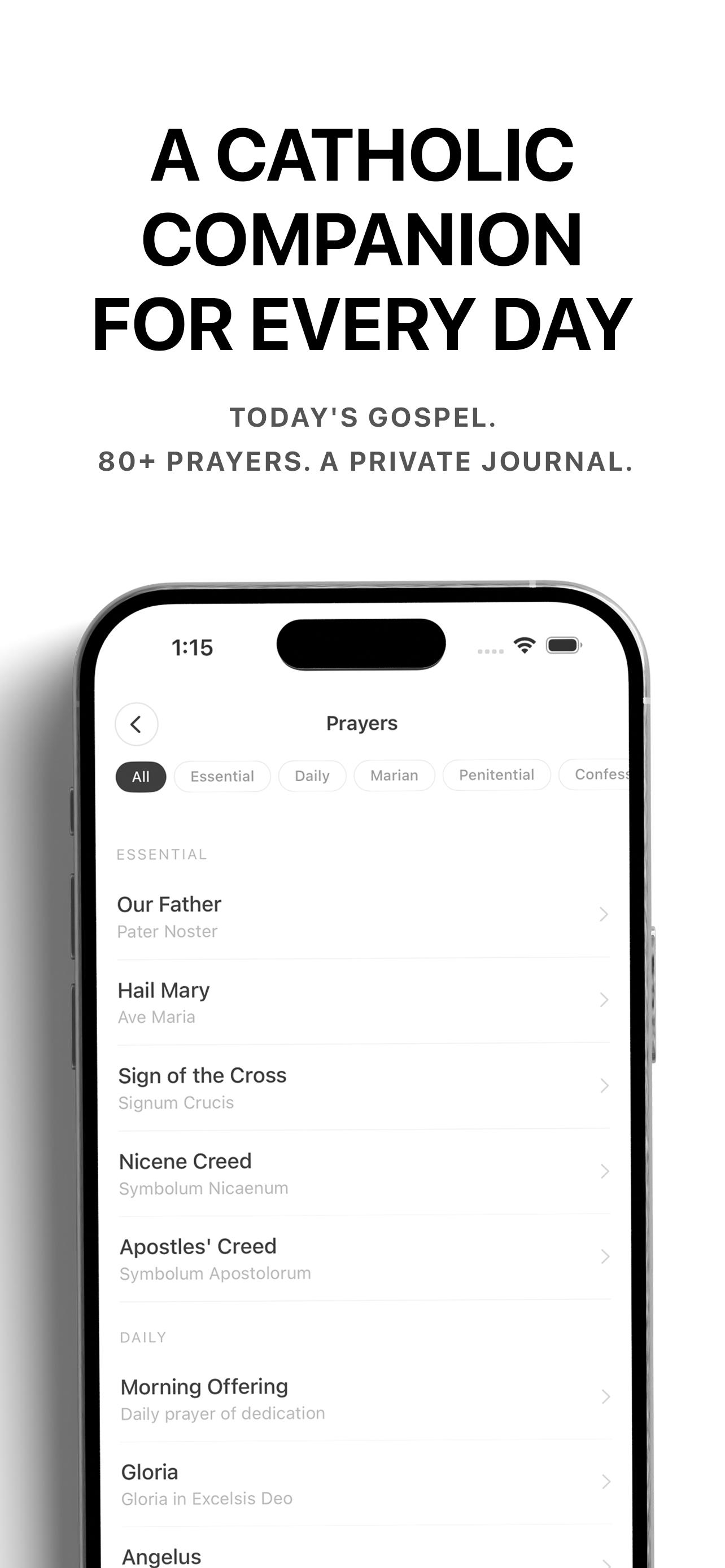 A Catholic companion for every day